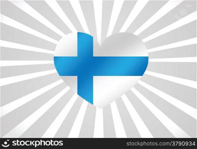 National flag of Finland themes idea design