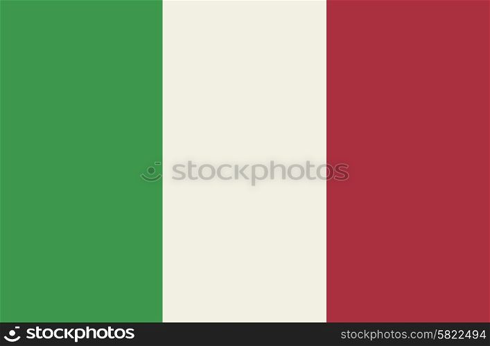 National Flag Of Italy