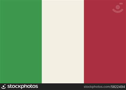 National Flag Of Italy