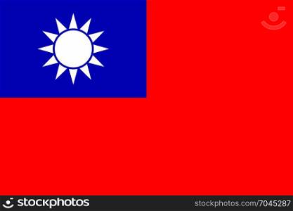 National flag of Republic of China, Taiwan