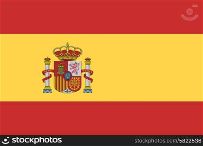 National Flag Of Spain