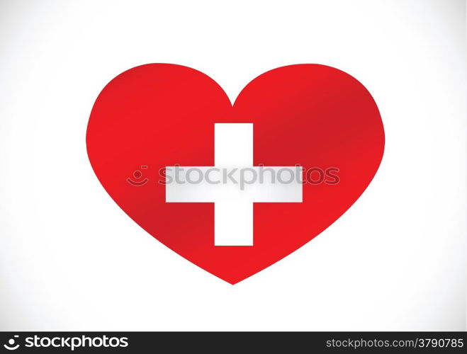 National flag of Switzerland themes idea design