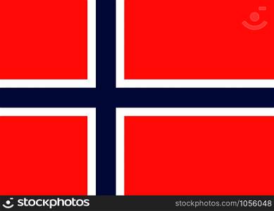 National Norway flag background. vector eps10 illustration