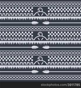 native ethnic background art theme vector illustration. native ethnic background art