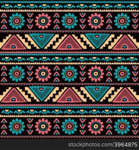 native ethnic pattern. native ethnic pattern theme vector art illustration