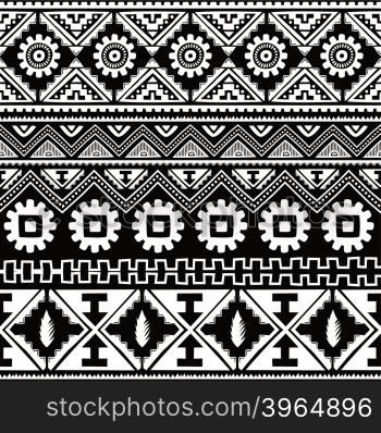 native ethnic seamless pattern. native ethnic seamless pattern theme vector art illustration