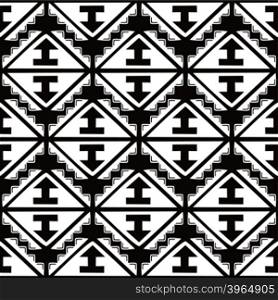 native ethnic seamless pattern. native ethnic seamless pattern theme vector art illustration