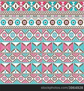 native ethnic seamless pattern. native ethnic seamless pattern theme vector art illustration