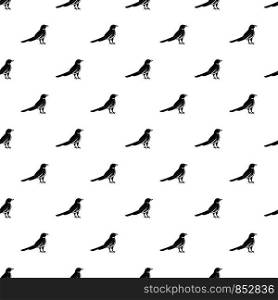 Native magpie pattern seamless vector repeat geometric for any web design. Native magpie pattern seamless vector