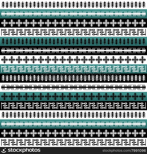 native pattern. native background pattern theme vector art illustration