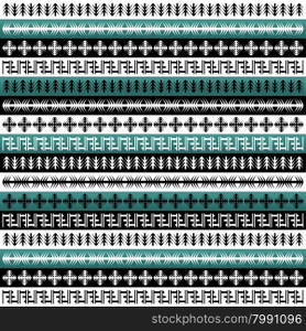 native pattern. native background pattern theme vector art illustration