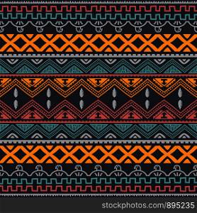 native tribe pattern background wallpaper vector art illustration. native tribe pattern background wallpaper vector art