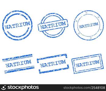 Natrium stamps