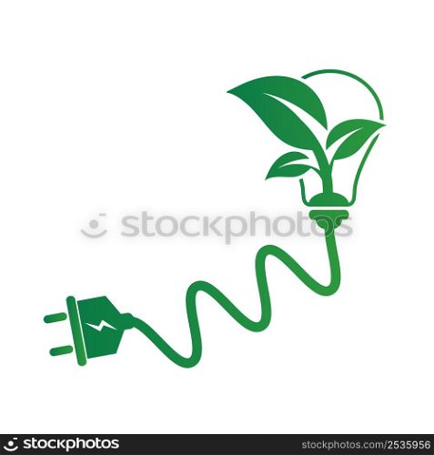 Natural energy plug for Ecology and Environmental Help The World With Eco-Friendly Ideas