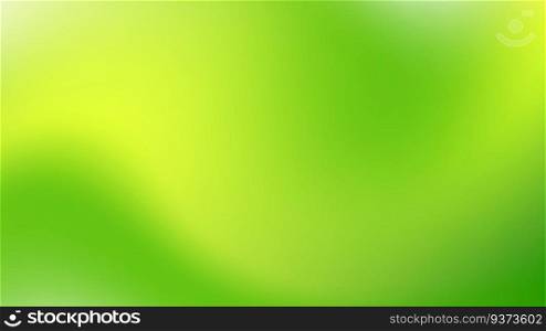Natural green gradient abstract background. Simple and modern studio background.