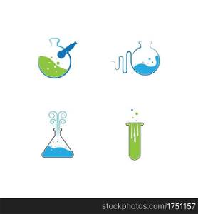 natural lab logo designs concept, science and medicine creative symbol, eco lab logo template