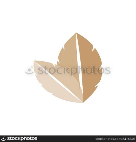 natural leaf icon image vector illustration design element