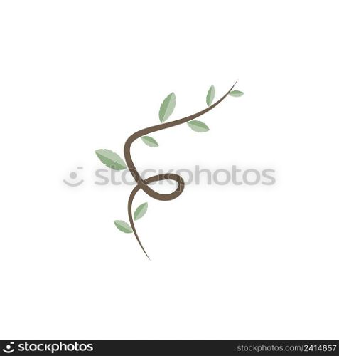 natural leaf icon image vector illustration design element