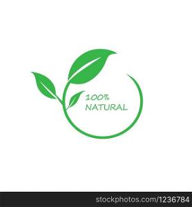natural logo vector