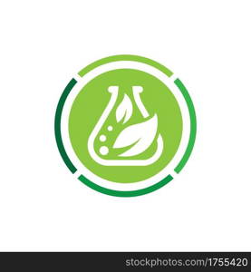 Natural medicine logo images illustration design
