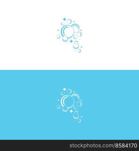 Natural realistic bubb≤illustration vector design