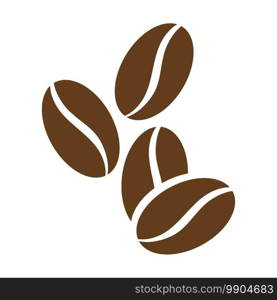 nature coffee bean icon vector illustration template - Vector