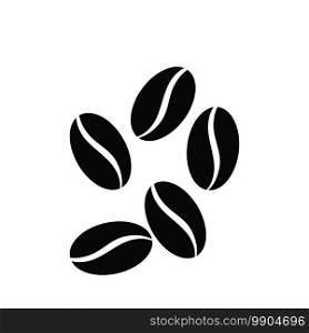 nature coffee bean icon vector illustration template - Vector