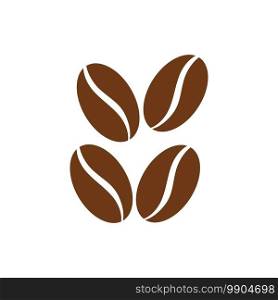 nature coffee bean icon vector illustration template - Vector