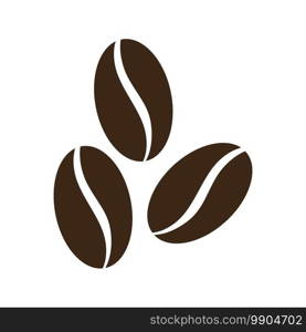 nature coffee bean icon vector illustration template - Vector