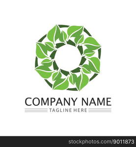 Nature Farm and farming vector logo illustration design. sun farm.Isolated illustration of fields  farm landscape and sun. Concept for agriculture ,harvesting ,natural farm,  organic products.