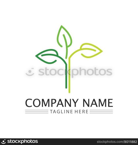 Nature Farm and farming vector logo illustration design. sun farm.Isolated illustration of fields  farm landscape and sun. Concept for agriculture ,harvesting ,natural farm,  organic products.
