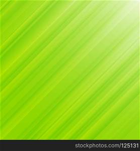 Nature green leaves background and texture. Abstract motion striped diagonal line. Vector illustration
