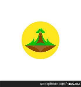 Nature icon design Royalty Free Vector Image
