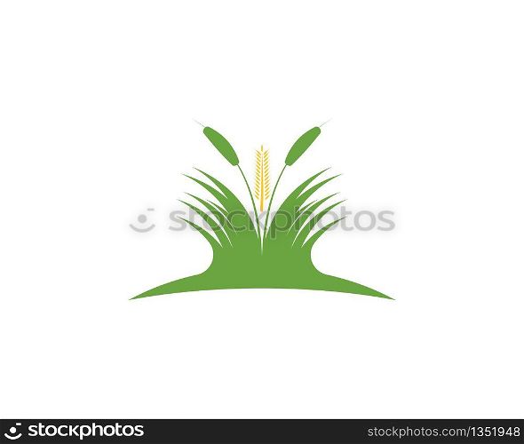 Nature icon logo design vector illustrartion