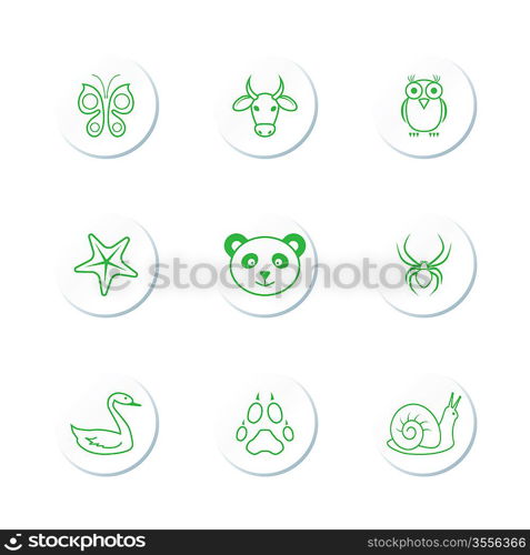 Nature Icon Set