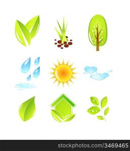 Nature icons