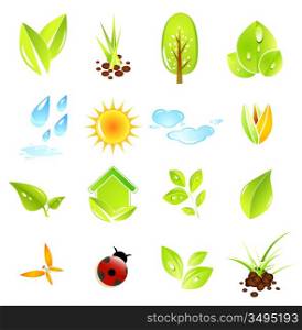 Nature icons