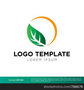 Nature Leaf Icon Vector Logo Template Illustration Design. Vector EPS 10.