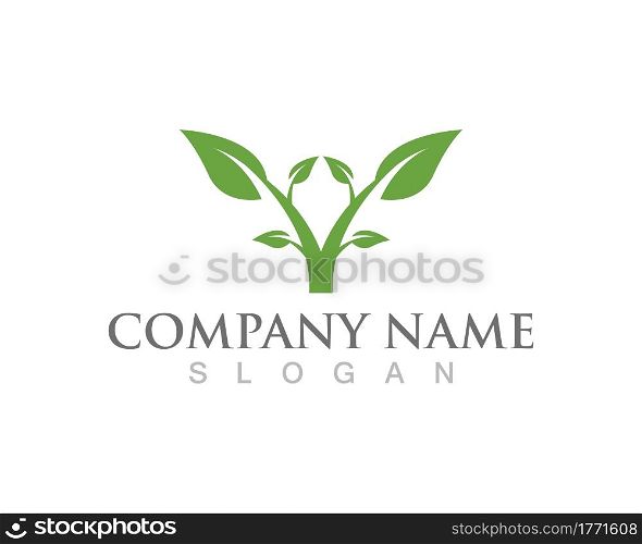 nature leaf logos