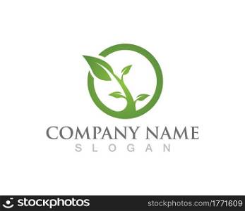 nature leaf logos
