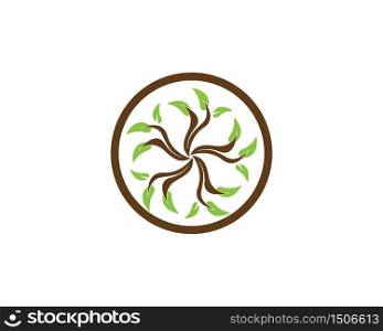 Nature plant icon vector illustration