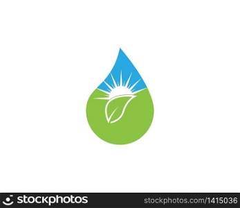 Nature plant leaf icon vector illustration