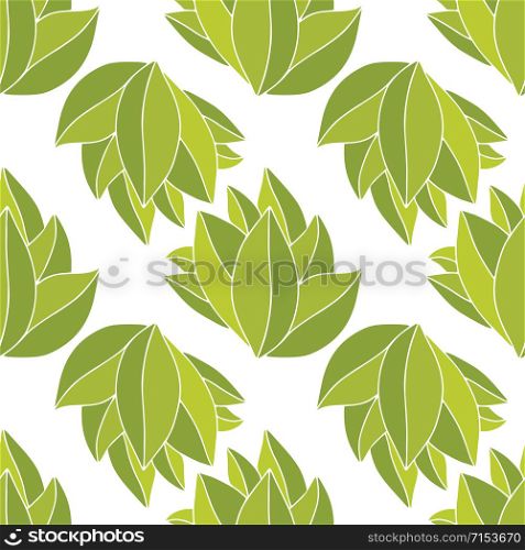 Nature seamless pattern. Tropical background in green colors. Printable leaves design. Nature seamless pattern. Tropical background in green colors. Printable leaves design.