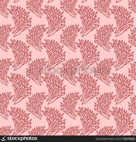 Nature seamless pattern. Wallpaper design. Textile pattern with leaves ornament. Nature seamless pattern. Wallpaper design. Textile pattern with leaves ornament.