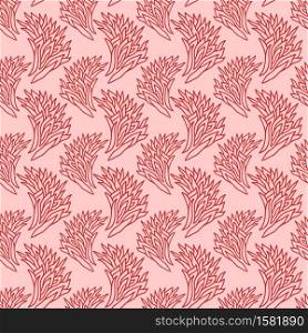 Nature seamless pattern. Wallpaper design. Textile pattern with leaves ornament. Nature seamless pattern. Wallpaper design. Textile pattern with leaves ornament.