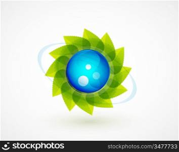Nature sphere design