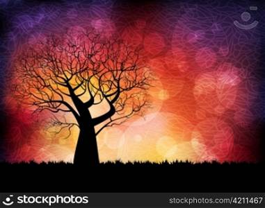 nature theme vector background. eps10