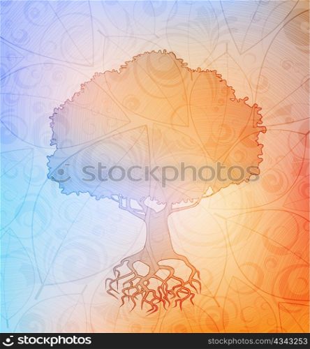 nature theme vector background. Eps10