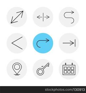 navigation , calender , arrows , directions , avatar , download , upload , apps , user interface , scale , reset  message , up , down , left , right , icon, vector, design,  flat,  collection, style, creative,  icons