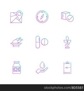 navigation , compass , medicine , ecg , fruits , health , fitness , medical , dollar, lock , heart , ecg , pear , kifdnet , beans , medicine , plants , nature , icon, vector, design, flat, collection, style, creative, icons